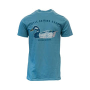 Copy of Decoy Short Sleeve T-Shirt T-Shirt Little Brown Dog Southern Trade Co Beachwash Blue S