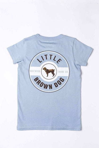 Little Brown Dog Mossy Oak Marlin UPF 50+ Sun Protection T-Shirt