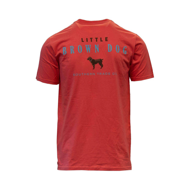 Copy of Little Brown Dog Short Sleeve T-Shirt T-Shirt Little Brown Dog Southern Trade Co Nantucket Red S