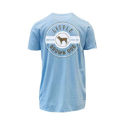 Copy of Little Brown Dog Classic Logo Short Sleeve T-Shirt T-Shirt Little Brown Dog Southern Trade Co Blue Sky S