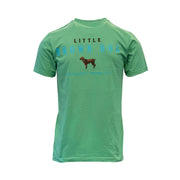 Copy of Little Brown Dog Short Sleeve T-Shirt T-Shirt Little Brown Dog Southern Trade Co Bermuda Green S