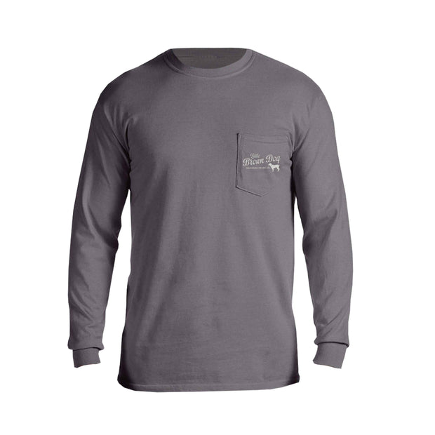 Mason Jar Long Sleeve T-Shirt - Little Brown Dog Southern Trade Co