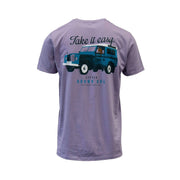 Copy of Little Brown Dog Land Rover Series Short Sleeve T-Shirt T-Shirt Little Brown Dog Southern Trade Co Purple Haze S