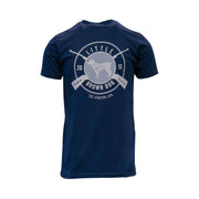 Copy of Sporting Life Short Sleeve T-Shirt T-Shirt Little Brown Dog Southern Trade Co Navy Blue S