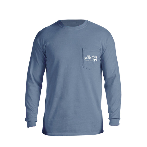 Duck Call Long Sleeve T-Shirt - Little Brown Dog Southern Trade Co
