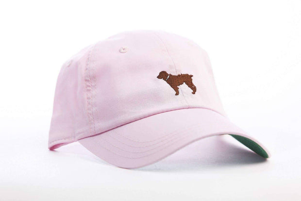 Little Brown Dog Lightweight Hat - Pink - Little Brown Dog Southern Trade Co