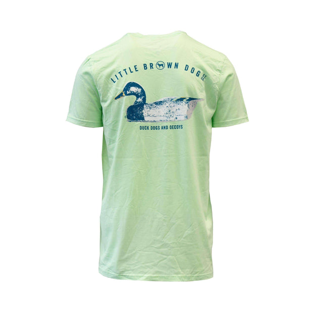 Copy of Decoy Short Sleeve T-Shirt T-Shirt Little Brown Dog Southern Trade Co Gulfshore Green S