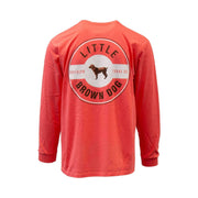 Copy of Little Brown Dog Classic Logo Long Sleeve T-Shirt T-Shirt Little Brown Dog Southern Trade Co Planters Punch S