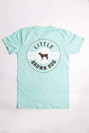 Little Brown Dog Classic Logo Short Sleeve T-Shirt T-Shirt Little Brown Dog Southern Trade Co 