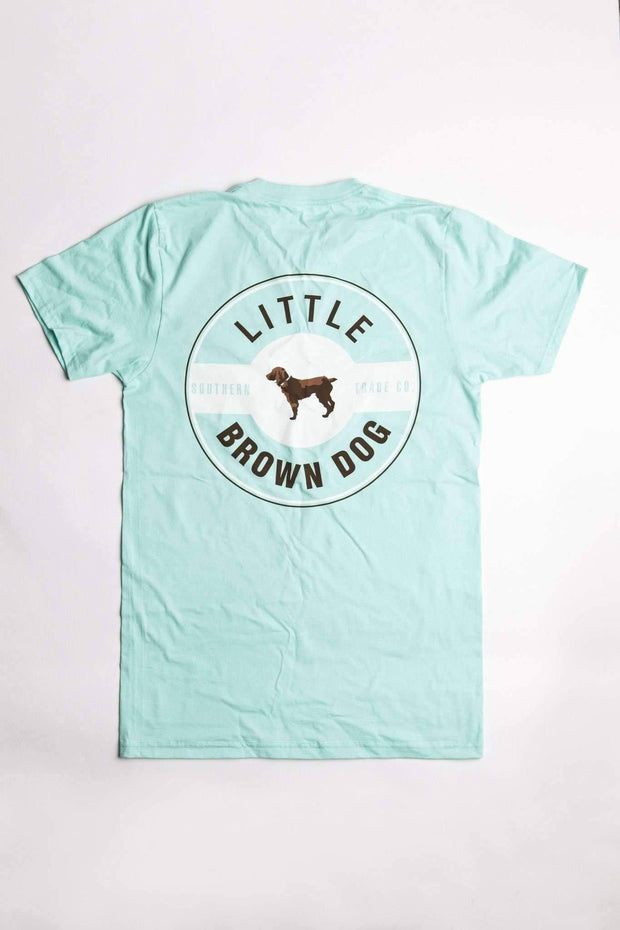 Little Brown Dog Classic Logo Short Sleeve T-Shirt T-Shirt Little Brown Dog Southern Trade Co 